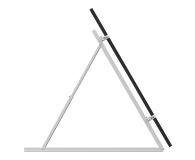 Ecoflow Regulowany uchwyt montażowy do paneli fotowoltaicznych (2x40 - 1505232 - zdjęcie 2